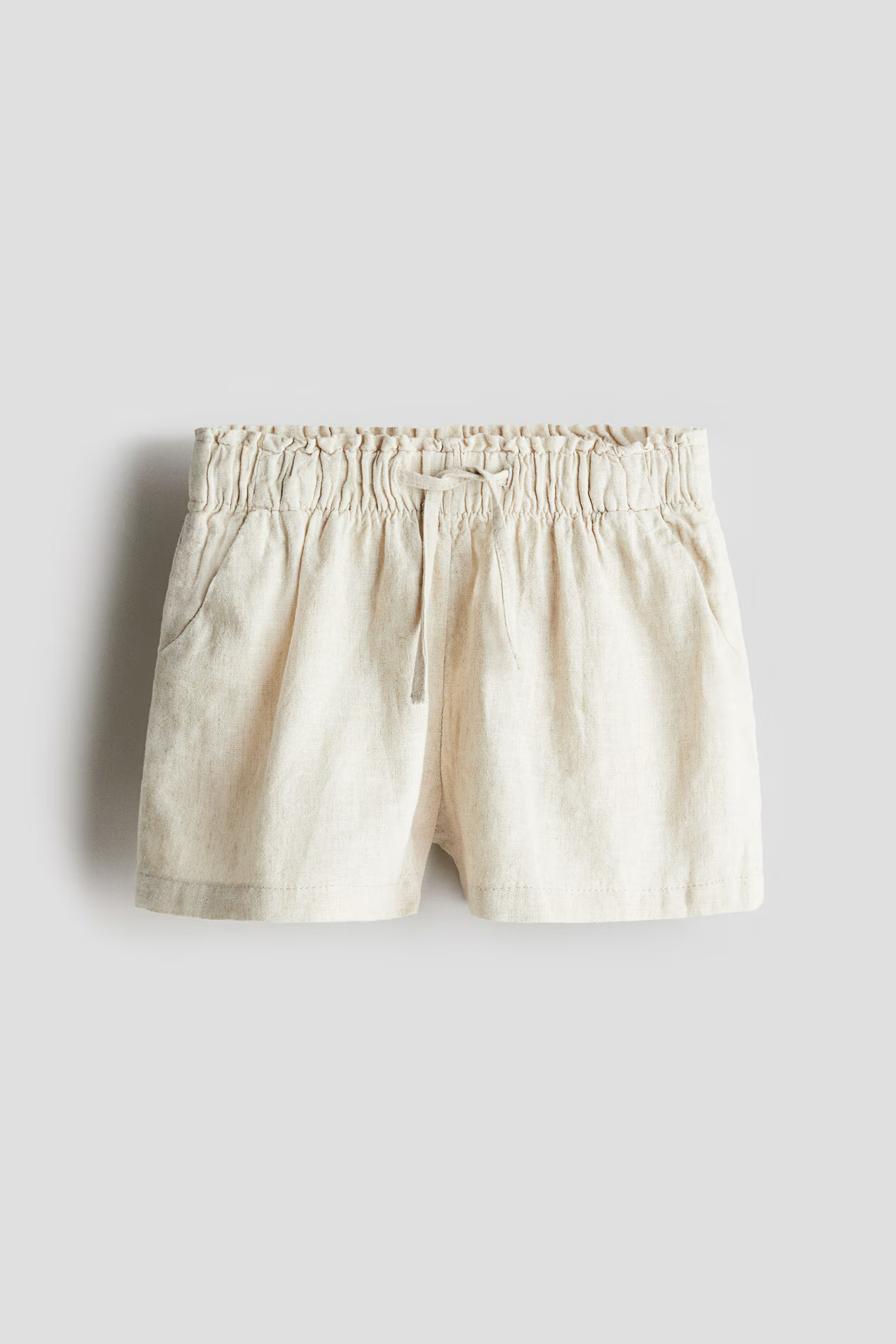 Linen-blend Shorts | H&M (US + CA)