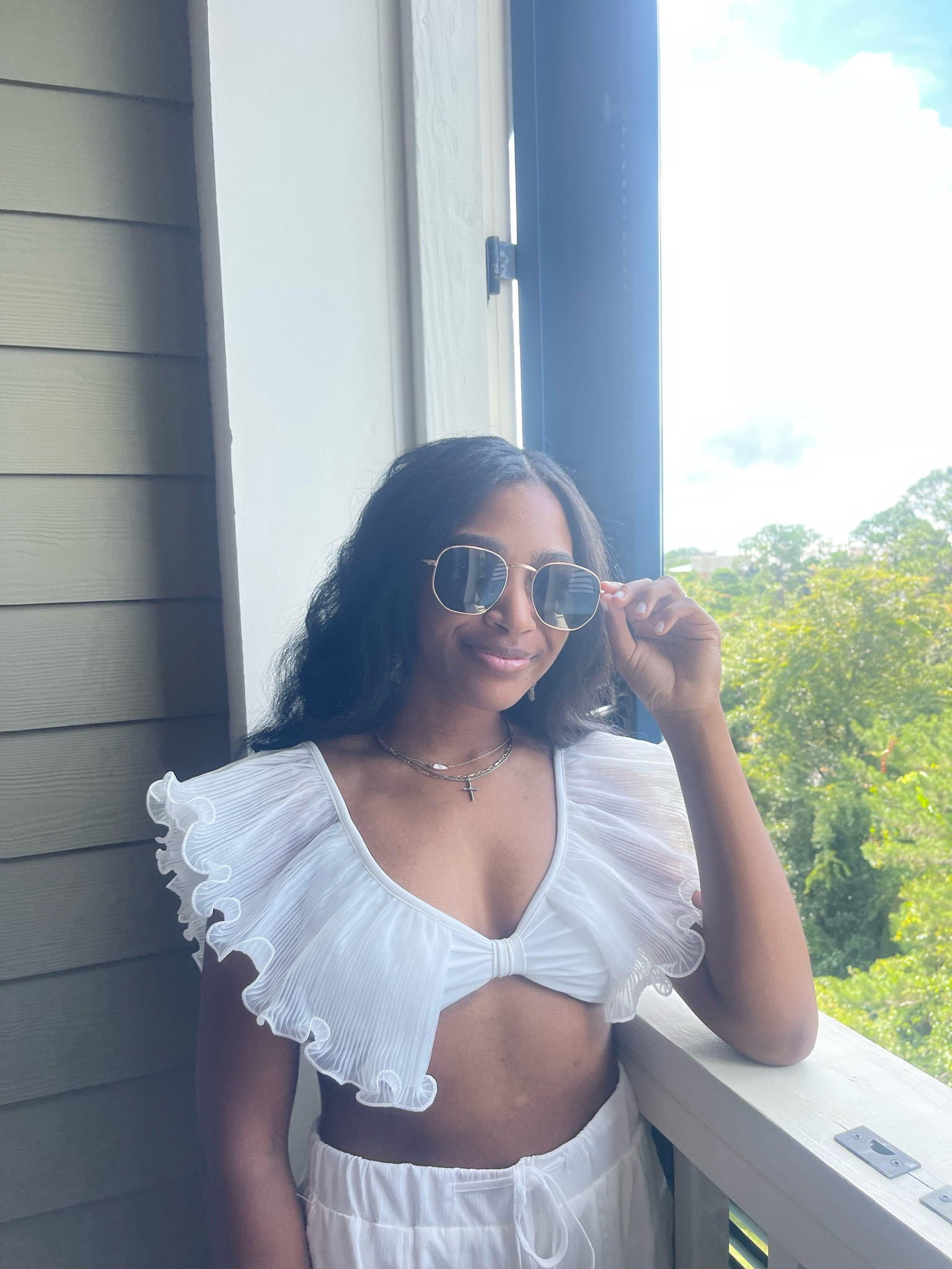 THE BEST SWIMSUIT! I felt so great in this top on my bachelorette trip in 2022! Definitely comfortable walking around seaside and in stores! Probably my favorite ever! 🤍

#LTKswim #LTKbeauty #LTKtravel