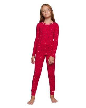 Unisex Printed Long Sleeve PJ Set - Little Kid, Big Kid | Bloomingdale's (US)