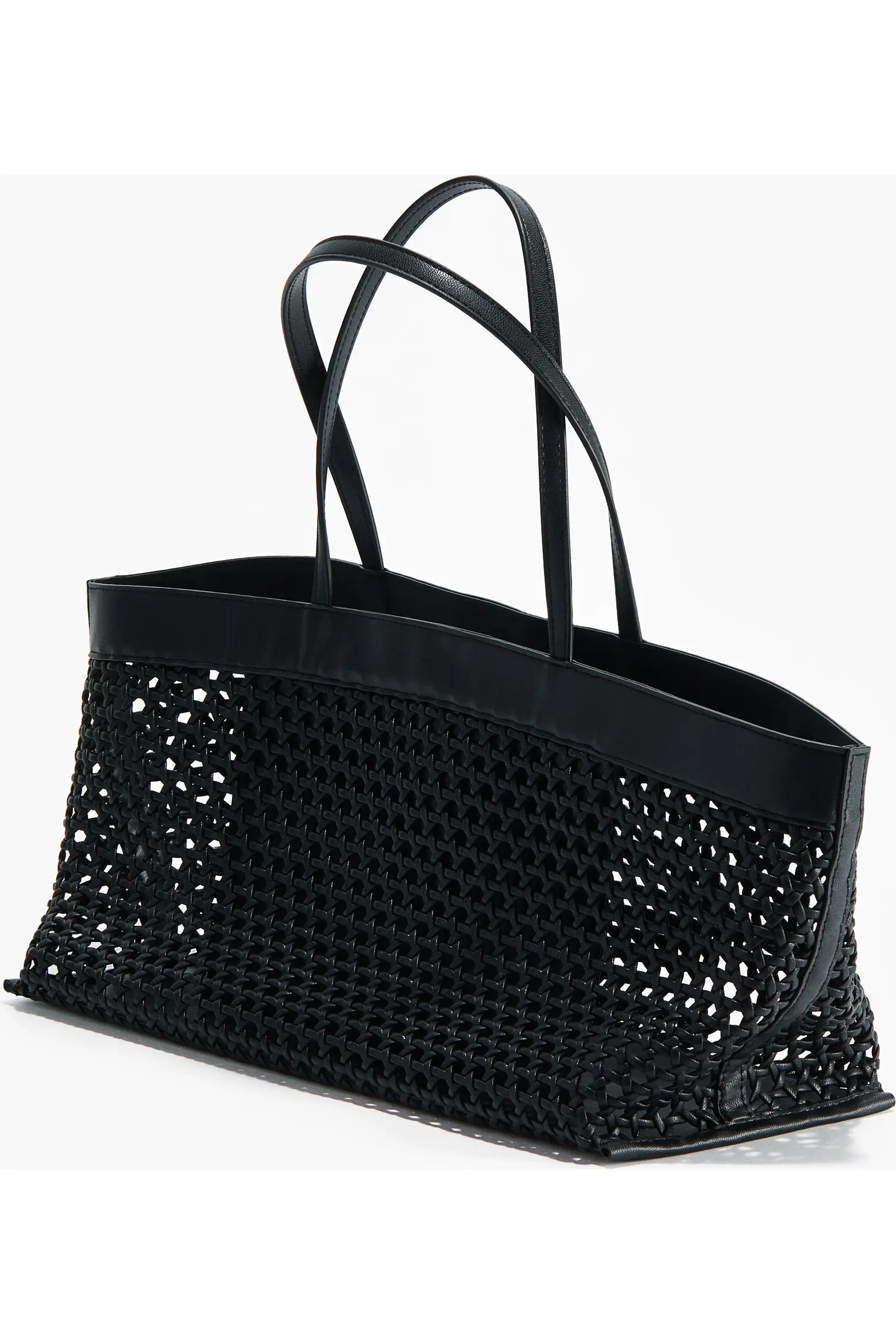 Lattice-weave Shopper (Women) | Nordstrom | Nordstrom