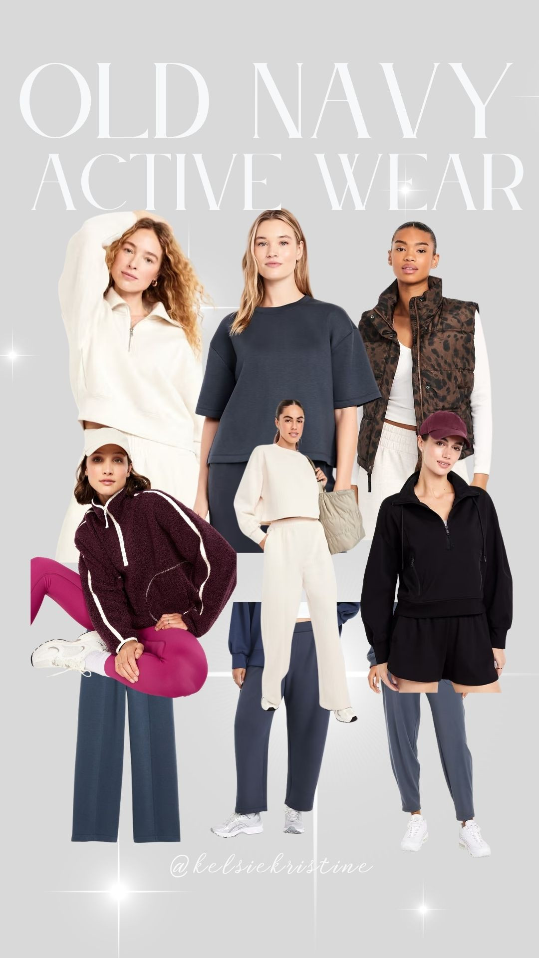 Old Navy | Women's Active Wear | Old Navy Active | Sale | Holiday Sale | Mid-Size Mom Outfits | Mid-Size Active | Athletic wear | Gym Clothes |  

 #LTKmomlife #LTKActive #LTKMidsize