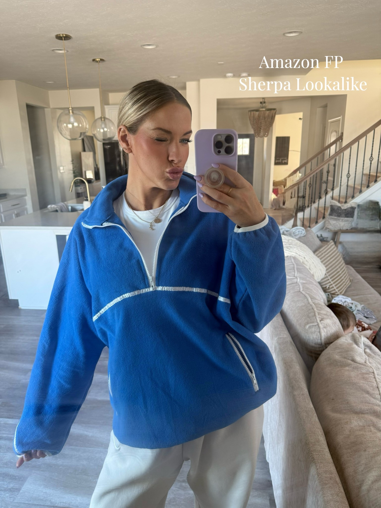 Amazon $39 Sherpa Pullover! 

#LTKFindsUnder50 #LTKTravel #LTKSeasonal