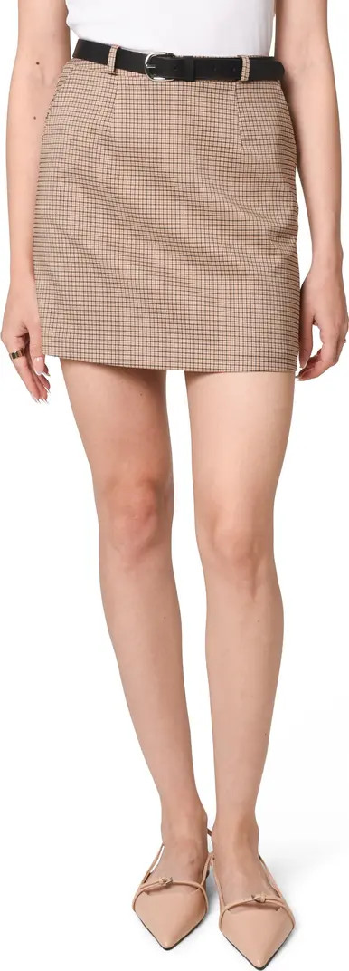 WAYF Newton Houndstooth Pencil Skirt | Nordstrom | Nordstrom