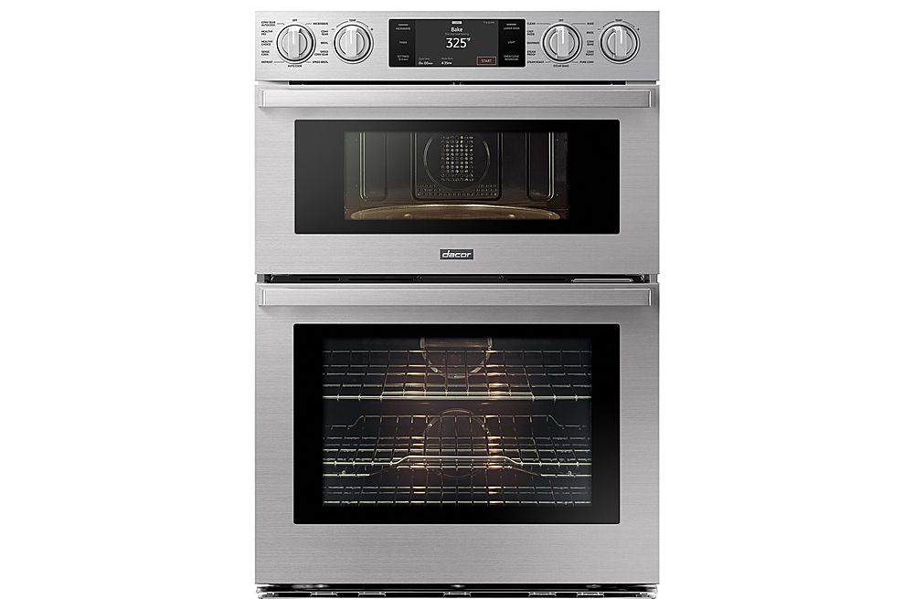 Dacor Transitional 30" Built-In Electric Microwave Combination Wall Oven with Steam-Assist Multi ... | Best Buy U.S.