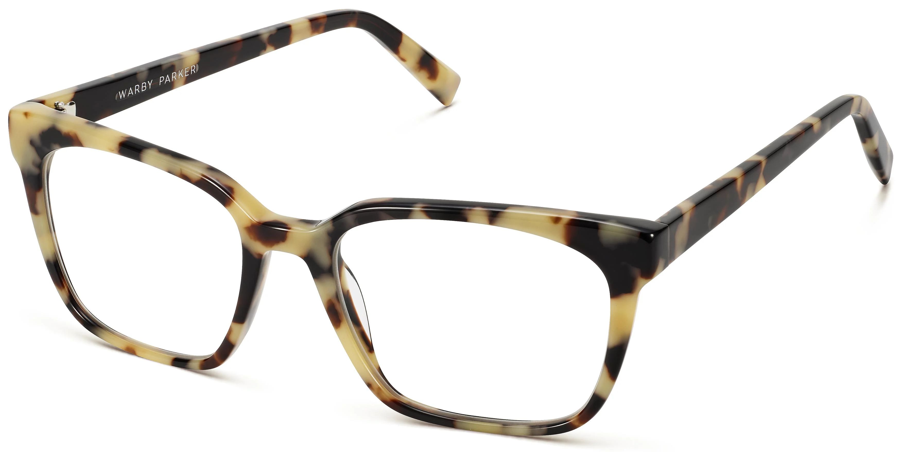 Hughes Eyeglasses in Marzipan Tortoise | Warby Parker | Warby Parker (US)