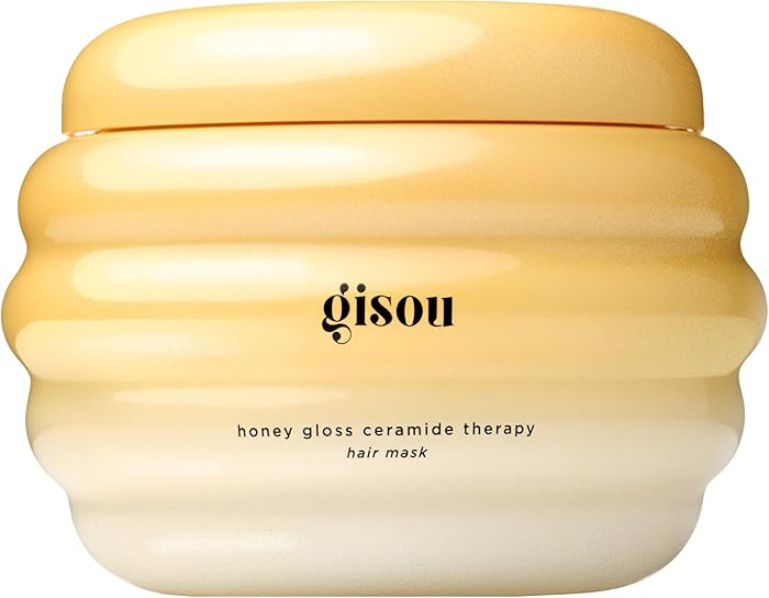 Gisou Honey Gloss Ceramide Therapy Hair Mask – Deep Repair & Hydration with Mirsalehi Honey, Ce... | Amazon (US)