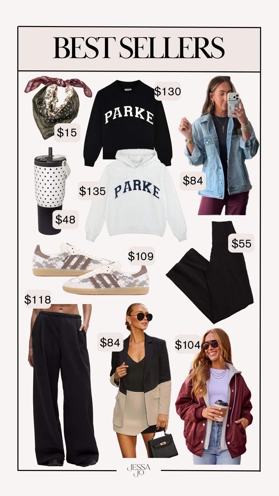 This week’s best sellers. Weekly best sellers. Weekly most loved. Parke sweatshirt. Polka dot tumbler. Aerie new arrivals. Lululemon sweatpants. Vici new arrivals. Trendy pre fall style. Trending sporty bomber jacket.

#LTKootd #LTKSeasonal #LTKgrwm