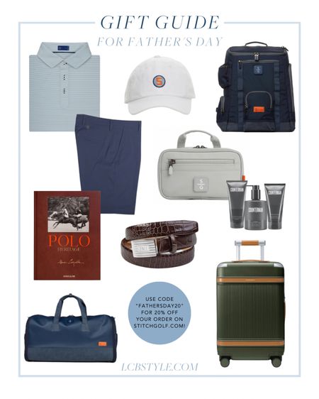 Father’s Day Gift Guide 💙 Use code “FATHERSDAY20” to receive a 20% off discount sitewide on StitchGolf.com when shopping for Father’s Day ⛳️

#LTKGiftGuide