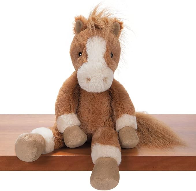 Vermont Teddy Bear Buddy Stuffed Horse - Horse Stuffed Animals, Brown, Pony, 15 Inch | Amazon (US)