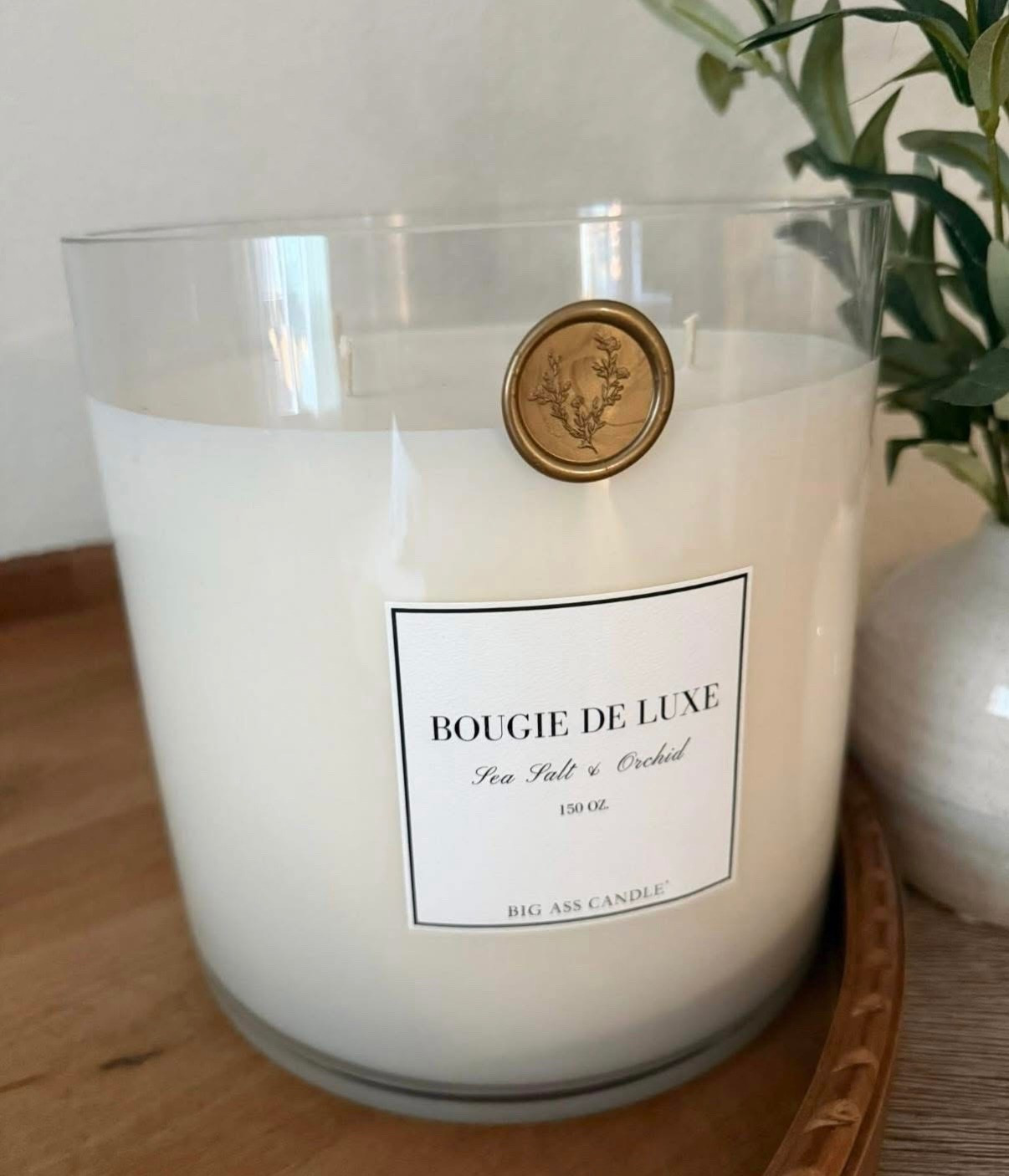 🕯️ This Big Ass Luxuries candle is a full-on statement piece! 15% OFF code MILLENNIALS
HUGE, luxe, and fills the entire room with scent.
✨ As seen on Shark Tank✨

Details below and the coupon code works sitewide!!! ⬇️ @Big Ass Luxuries 

#LTKSaleAlert #LTKHome #LTKdayinmylife