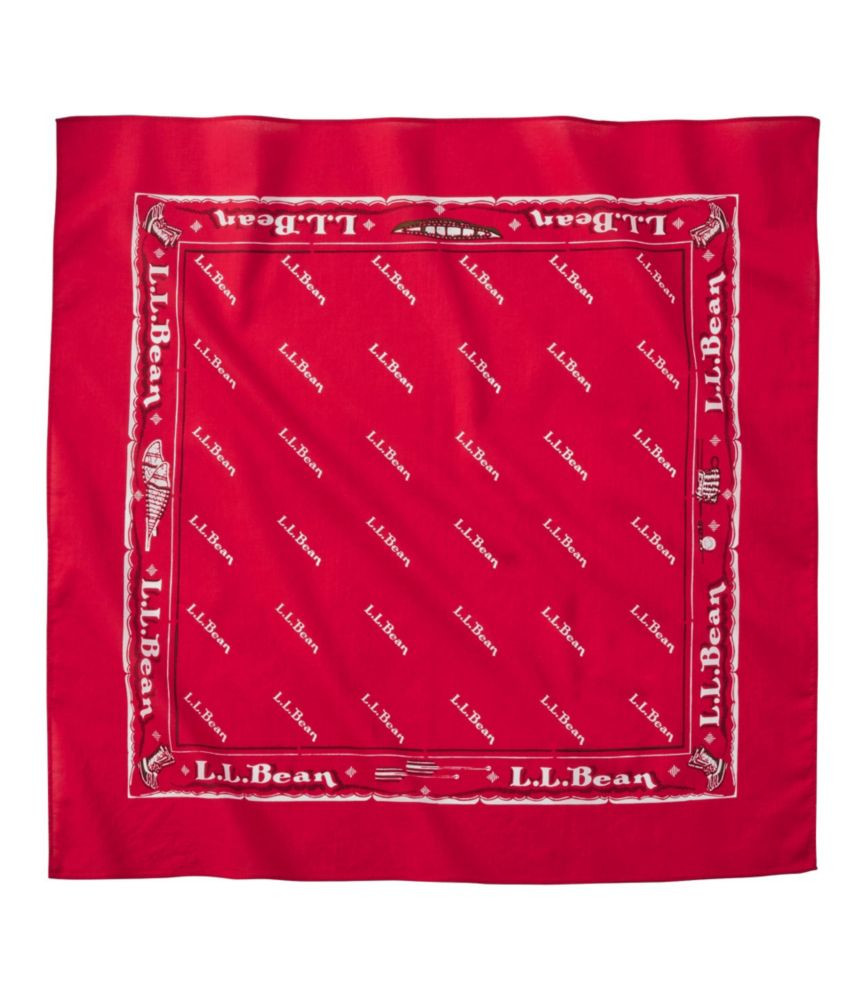 L.L.Bean Graphic Bandana, Unisex | L.L. Bean