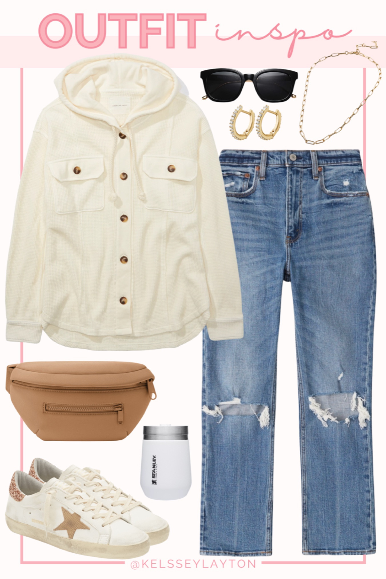 LTK sale outfit idea, American Eagle, Abercrombie jeans

#LTKsalealert #LTKSale #LTKunder50