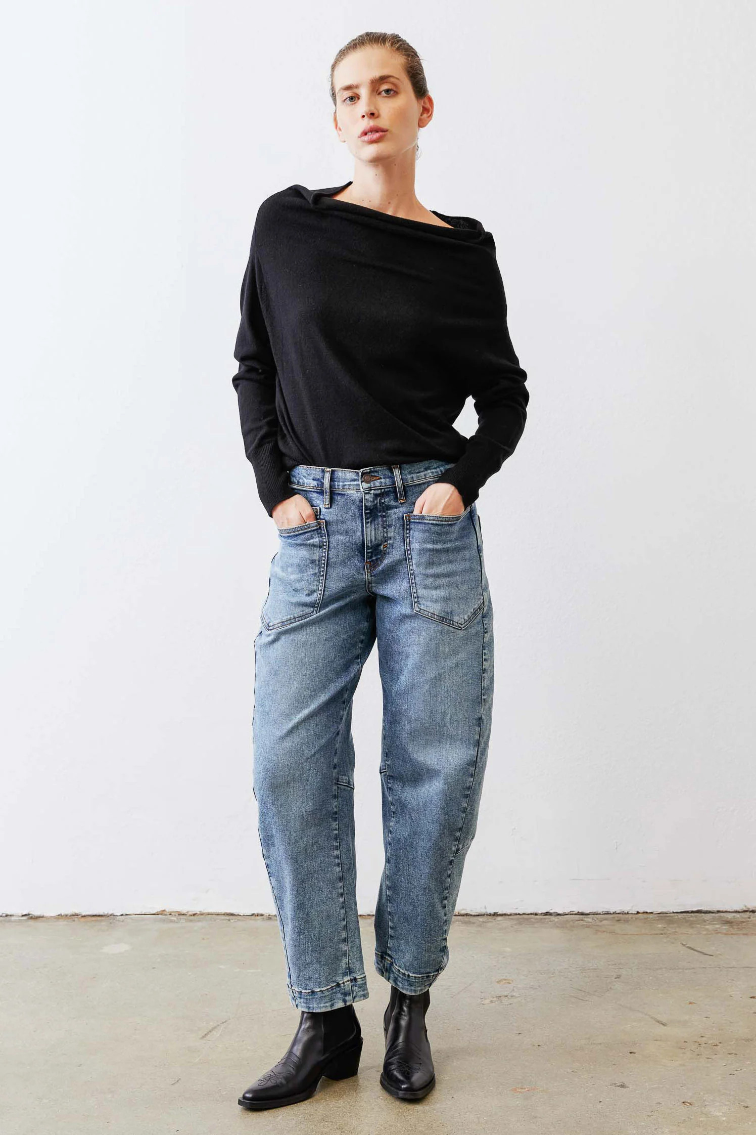 Lean On My Shoulder Eco Sweater | Ruti