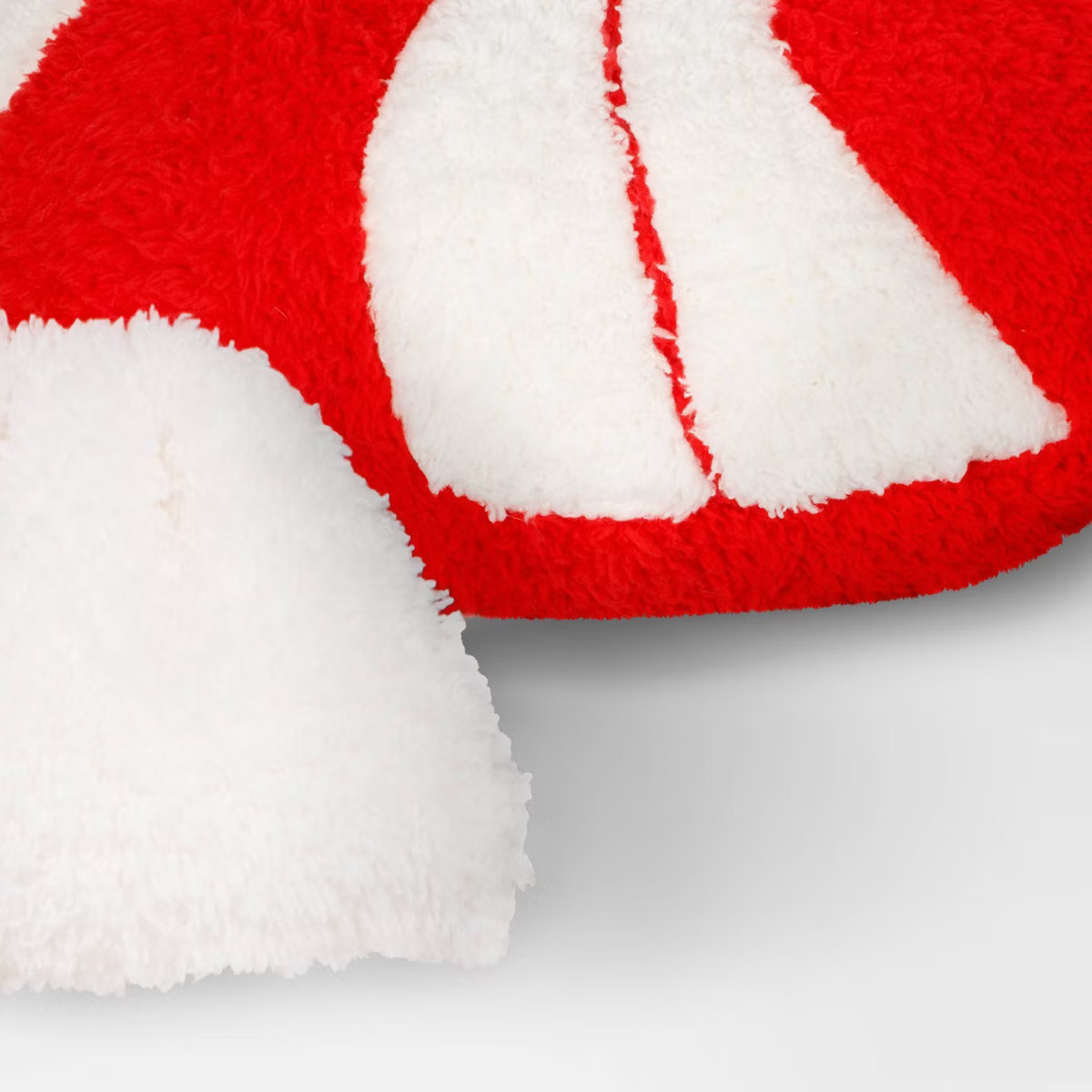 Peppermint Shaped Christmas Novelty Throw Pillow - Wondershop™ | Target