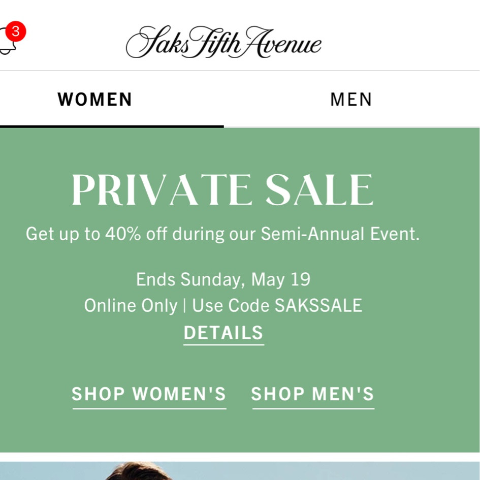 Saks 40% off Sale Faves!

#LTKStyleTip #LTKGiftGuide #LTKSaleAlert