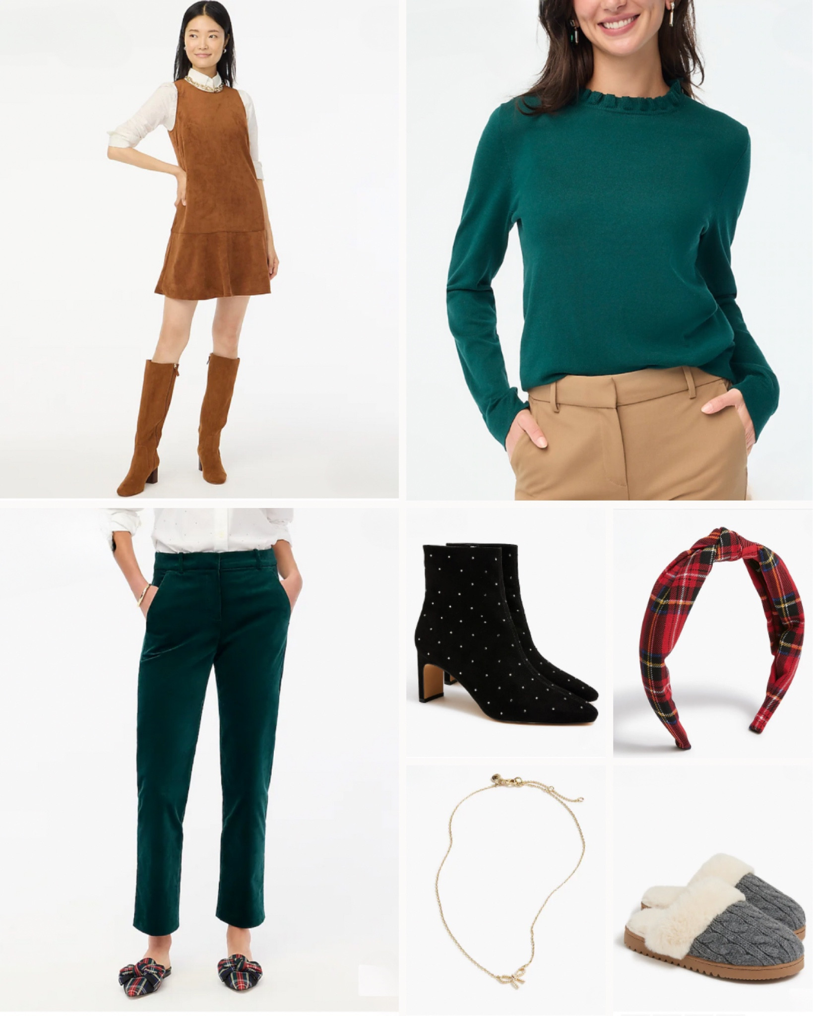 Festive and classy looks for the season! 



#LTKHoliday #LTKSaleAlert