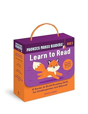 Phonics Makes Readers: Learn to Read Box 3: Build Reading Skills for Back to School | Amazon (US)