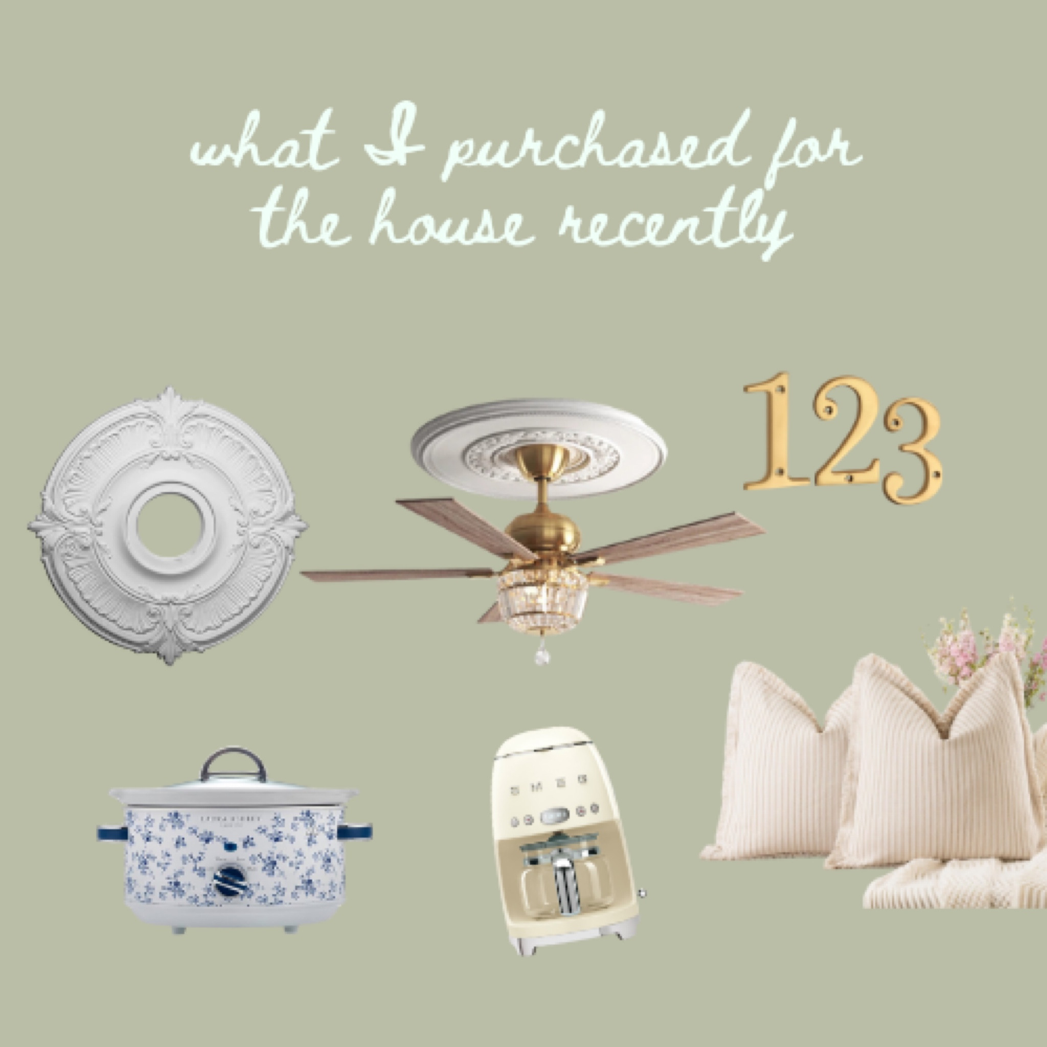 Things I’ve purchased for the new house recently 💌 

#LTKGiftGuide #LTKCyberWeek #LTKHome