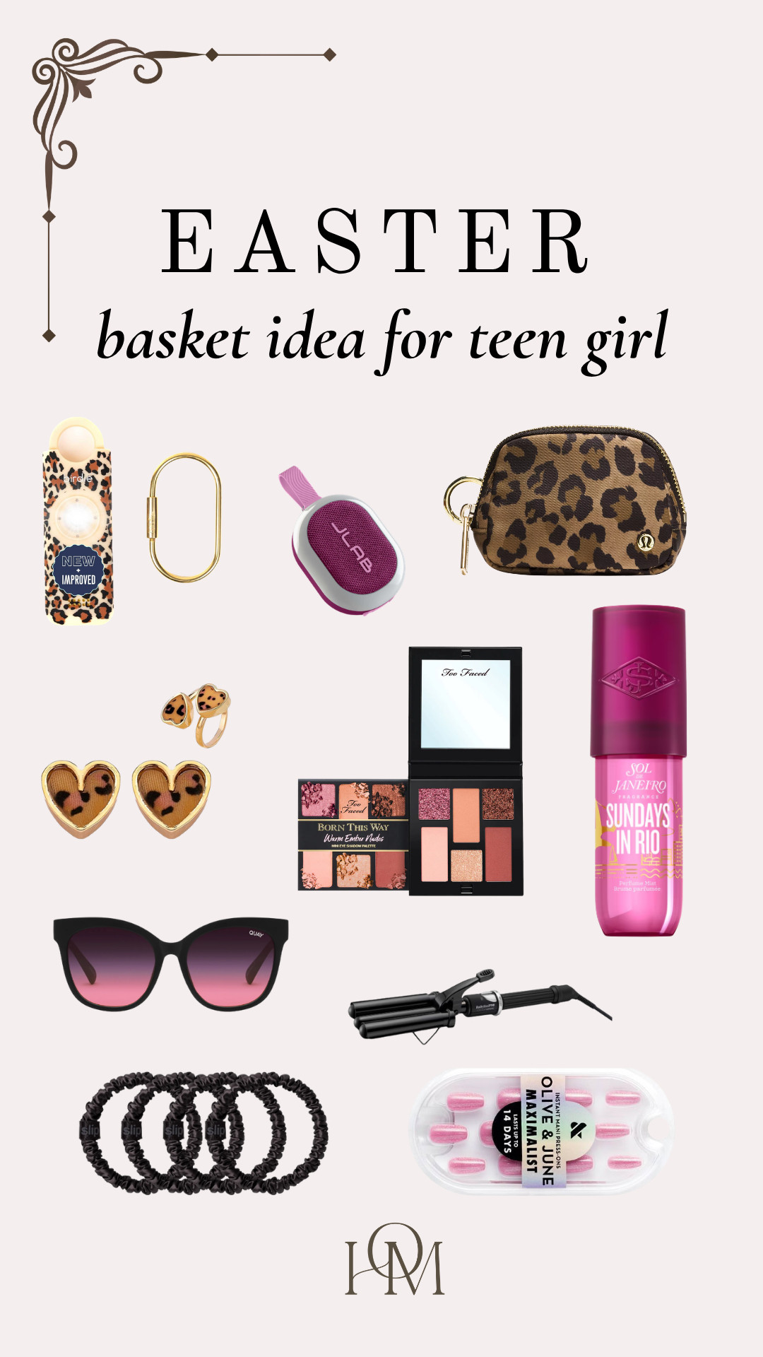 Easter basket idea for teen girls!! 

 #LTKBeauty #LTKKids