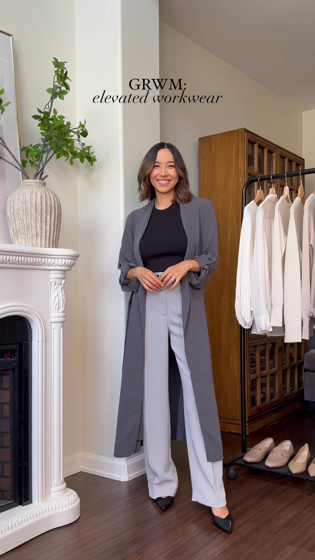 Elevated office outfit /workwear staples from Aritzia — on sale [ends tonight]

Effortless pants - color Ashen 

#LTKStyleTip #LTKSaleAlert #LTKWorkwear