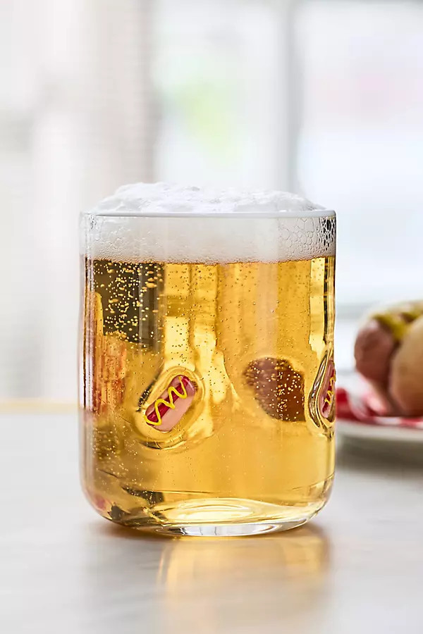 The Boardwalk Icon Juice Glass | Anthropologie (US)