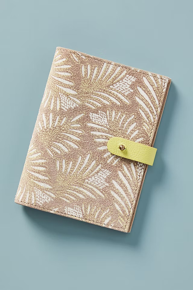 Mattie Suede Passport Holder | Anthropologie (US)