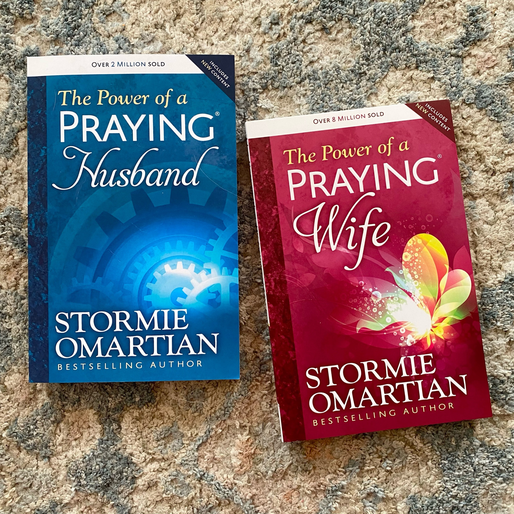 I am definitely recommending these two books to every married couple. Covering your spouse in prayer is important for every season of life! God wants you to have a blessed and powerful marriage in His Name!🤍

#LTKGiftGuide #LTKMens #LTKWedding