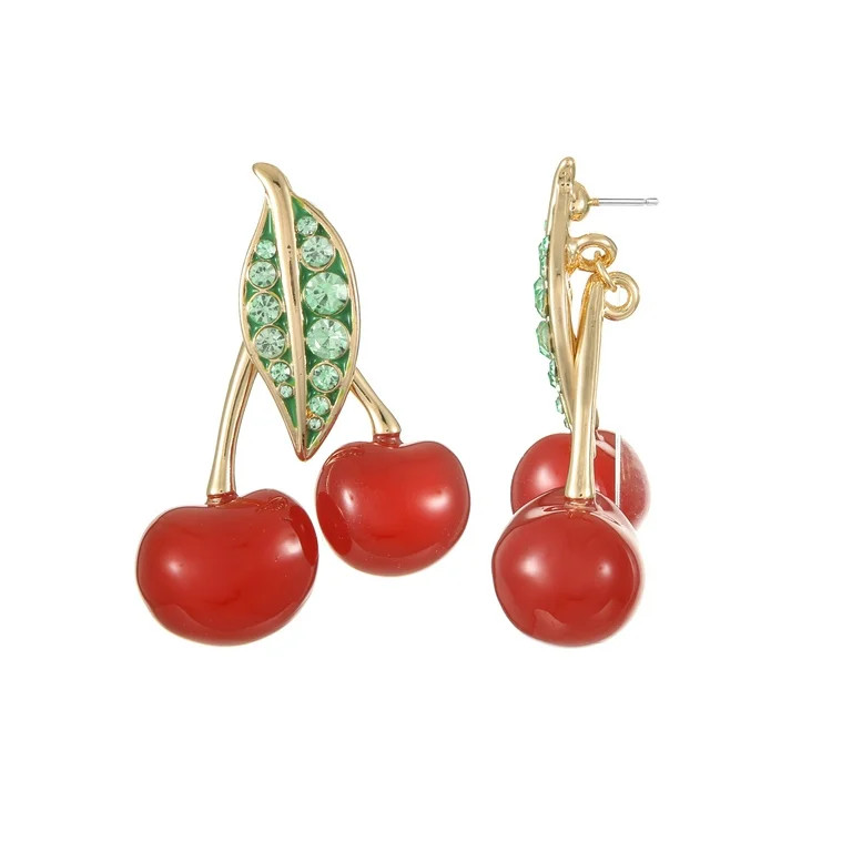 Packed Party Cherry Drop Earrings, 1 Pair | Walmart (US)