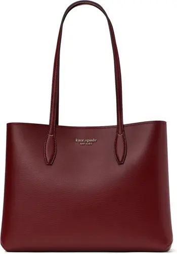 kate spade new york all day large leather tote | Nordstrom | Nordstrom