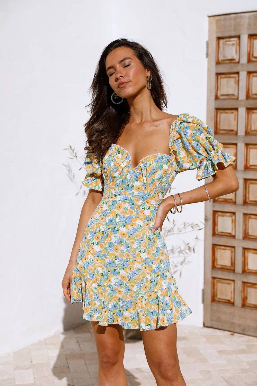 Candy Box Dress Floral | Hello Molly (AU)