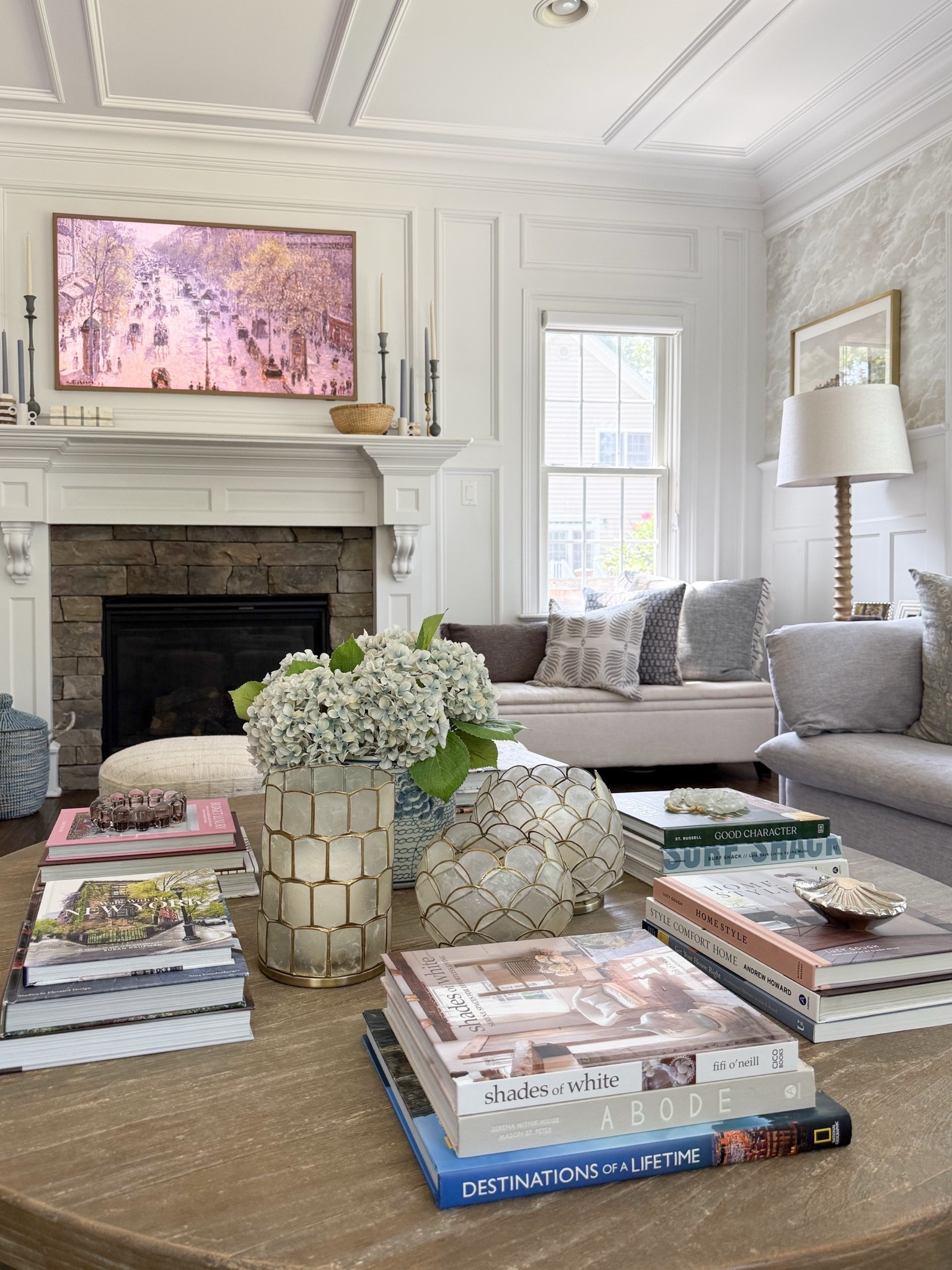 Coffee table styling inspo…. A few of my favorite accessories, greenery and books for styling.

#LTKHome #LTKdayinmylife #LTKSeasonal