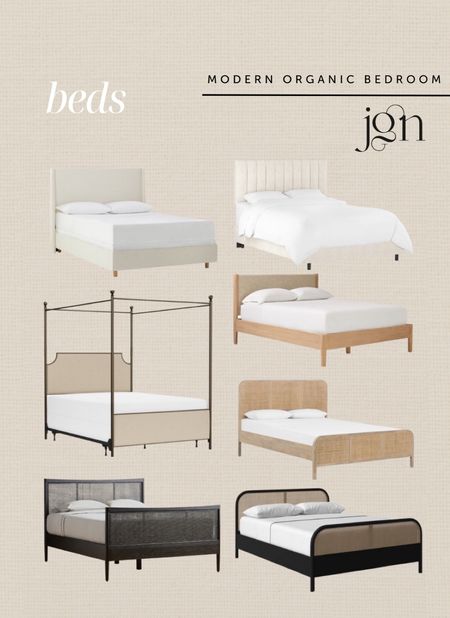 Modern organic bedroom picks #bed #bedroom #kingbed #canebed #blackbed #canopybed #linenbed #bouclebed #beds 

#LTKFind #LTKhome #LTKsalealert