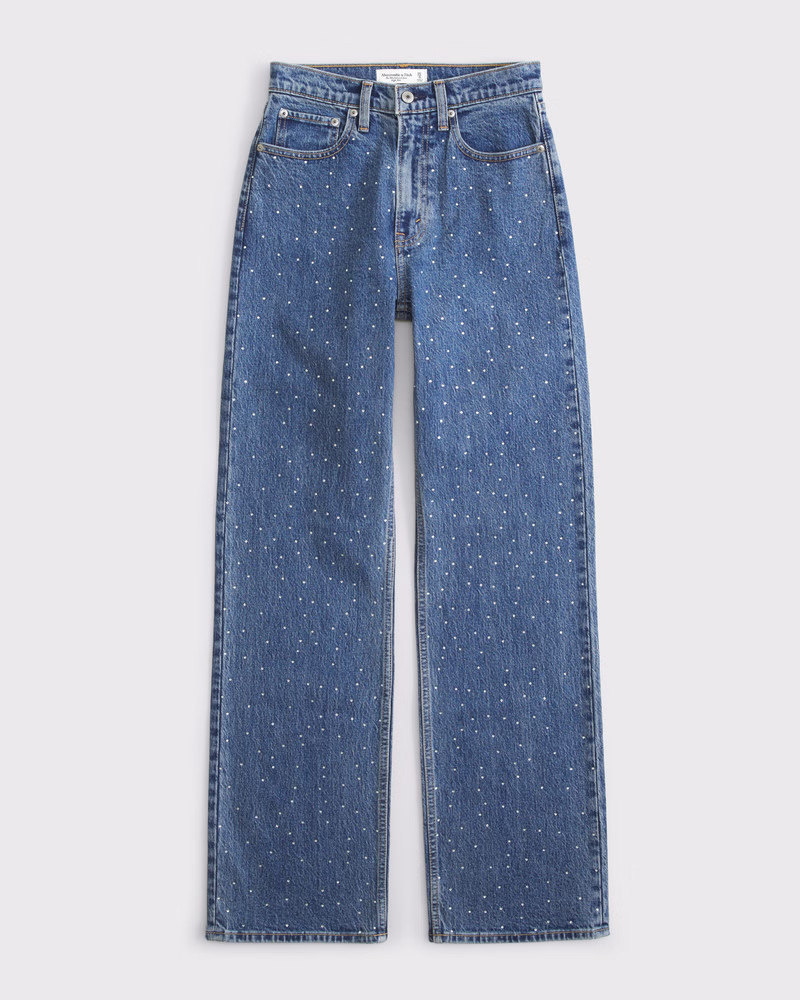 High Rise 90s Relaxed Jean | Abercrombie & Fitch (US)