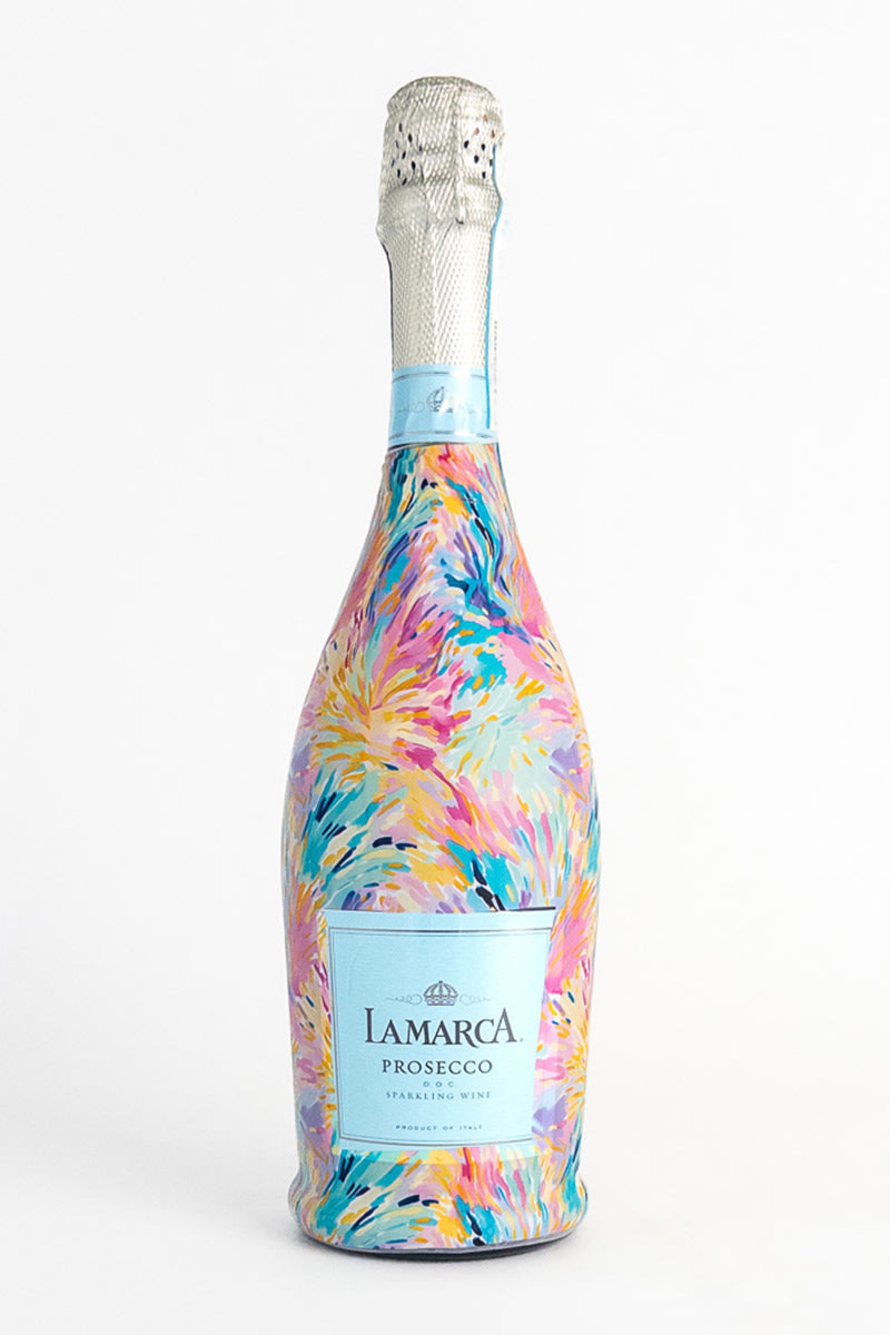 Beau Bottles Pastel Celebration La Marca Edition Bottle Wrap | Francesca's