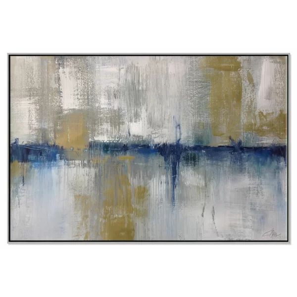 Horizon in the Mist - Painting Print on Canvas | Wayfair Professional