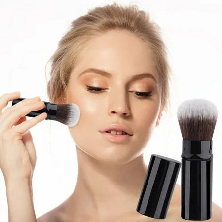 Retractable Makeup Brush Blush Brush For Liquid Cream And Powder Face Beatuy Brush with Aluminum Handle Kakina CMSX Beauty & Personal Care | Walmart (US)