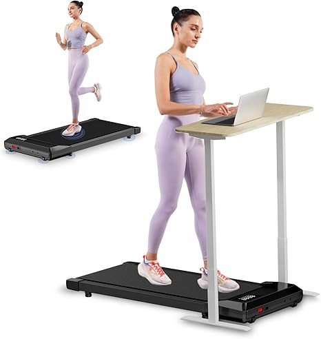 SupeRun Walking Pad, Under Desk Treadmill, 3 in 1 Portable Treadmill with Remote Control LED Disp... | Amazon (US)
