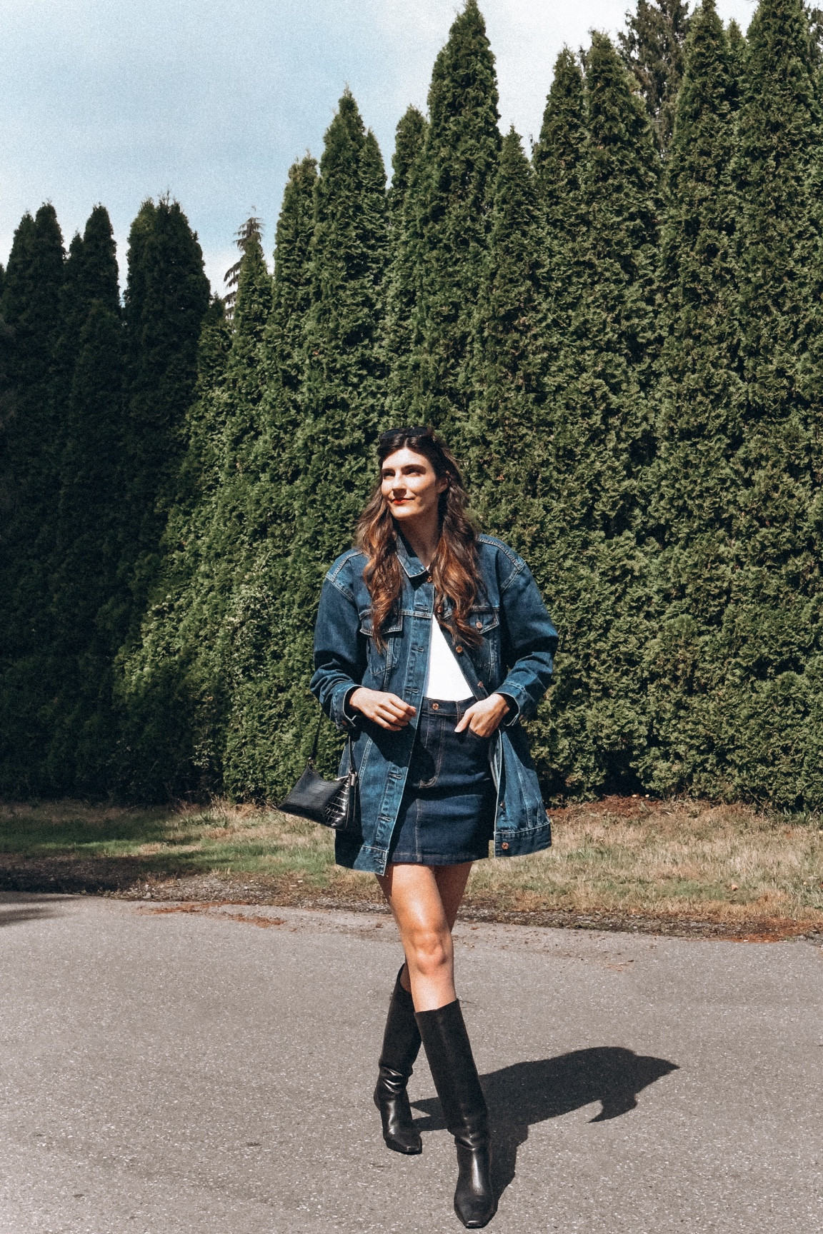 Fall denim outfit 💙

#LTKSaleAlert #LTKFindsUnder50 #LTKFindsUnder100