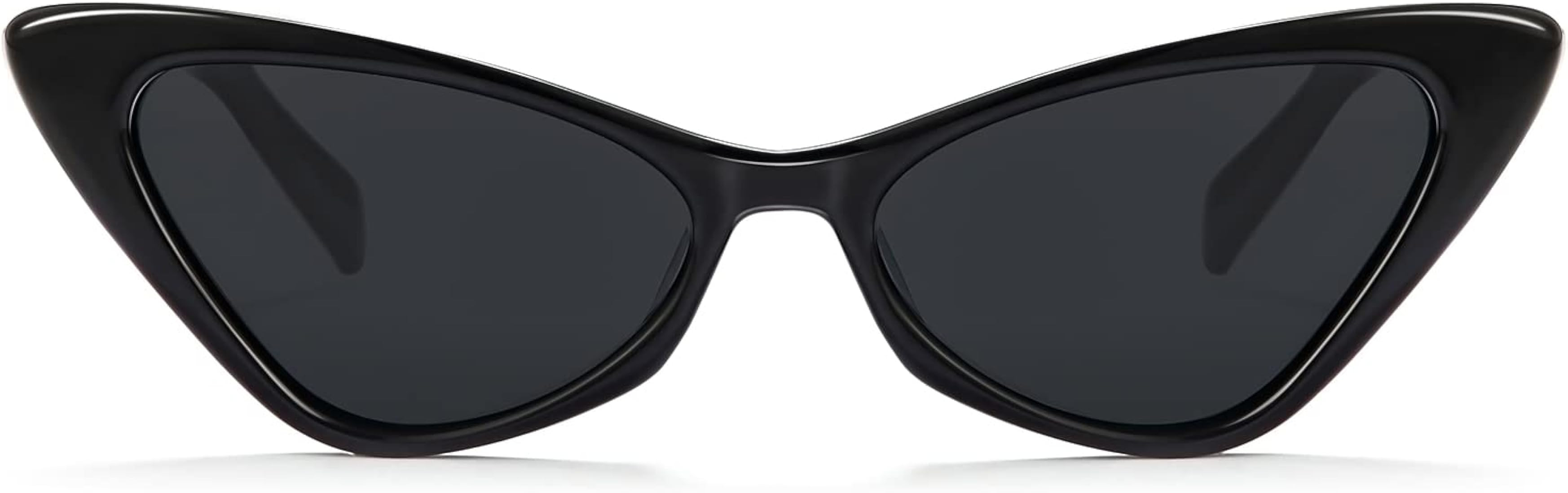 Veda Tinda Vision Retro Narrow Cat Eye Sunglasses for Women,Vintage Tinted Lens Trendy Cool Styli... | Amazon (US)