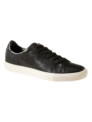 Nicklas Leather Sneaker | Banana Republic (US)