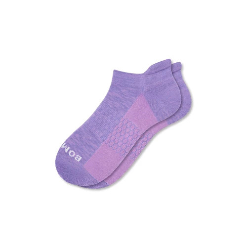 Women's Bombas Randomfeed Colorblock Footbottom Ankle Socks | Scheels