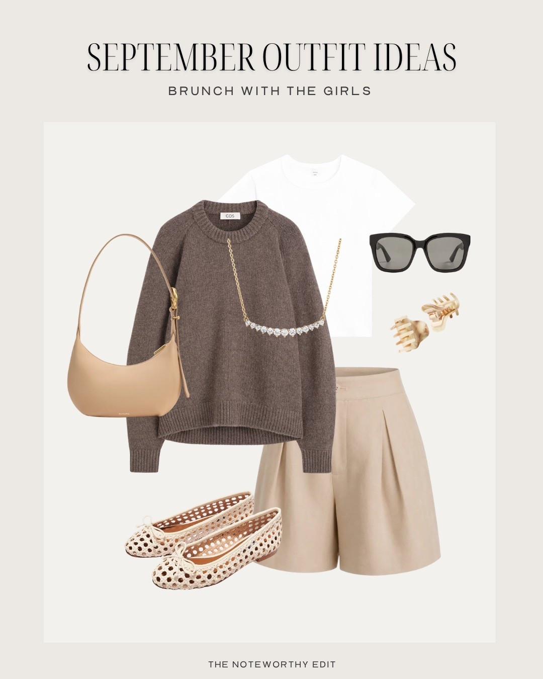 September outfit idea - brunch

Transitional fall outfit
Long shorts
Sweater
Flats

#LTKSeasonal #LTKTravel #LTKOver40