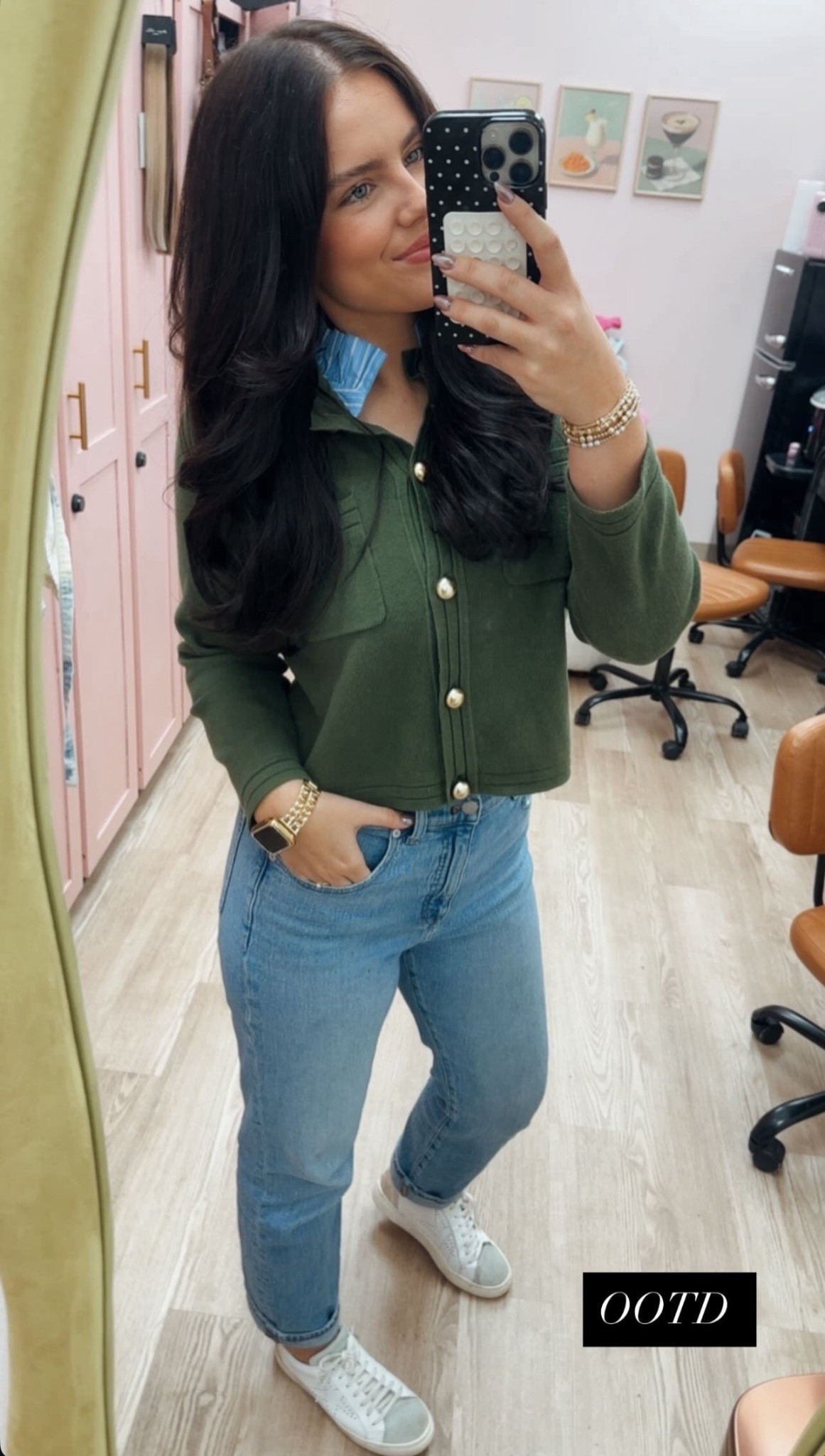 Hurry and grab this Walmart top to be in style this winter!! 

#LTKU #LTKFindsUnder100 #LTKootd