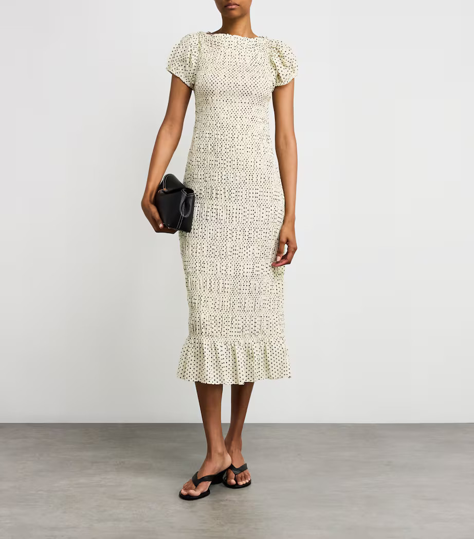 Organic Cotton Georgene Midi Dress | Harrods