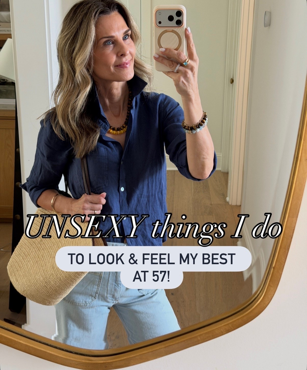 My unsexy essentials are 57!

#LTKOver40 #LTKBeauty