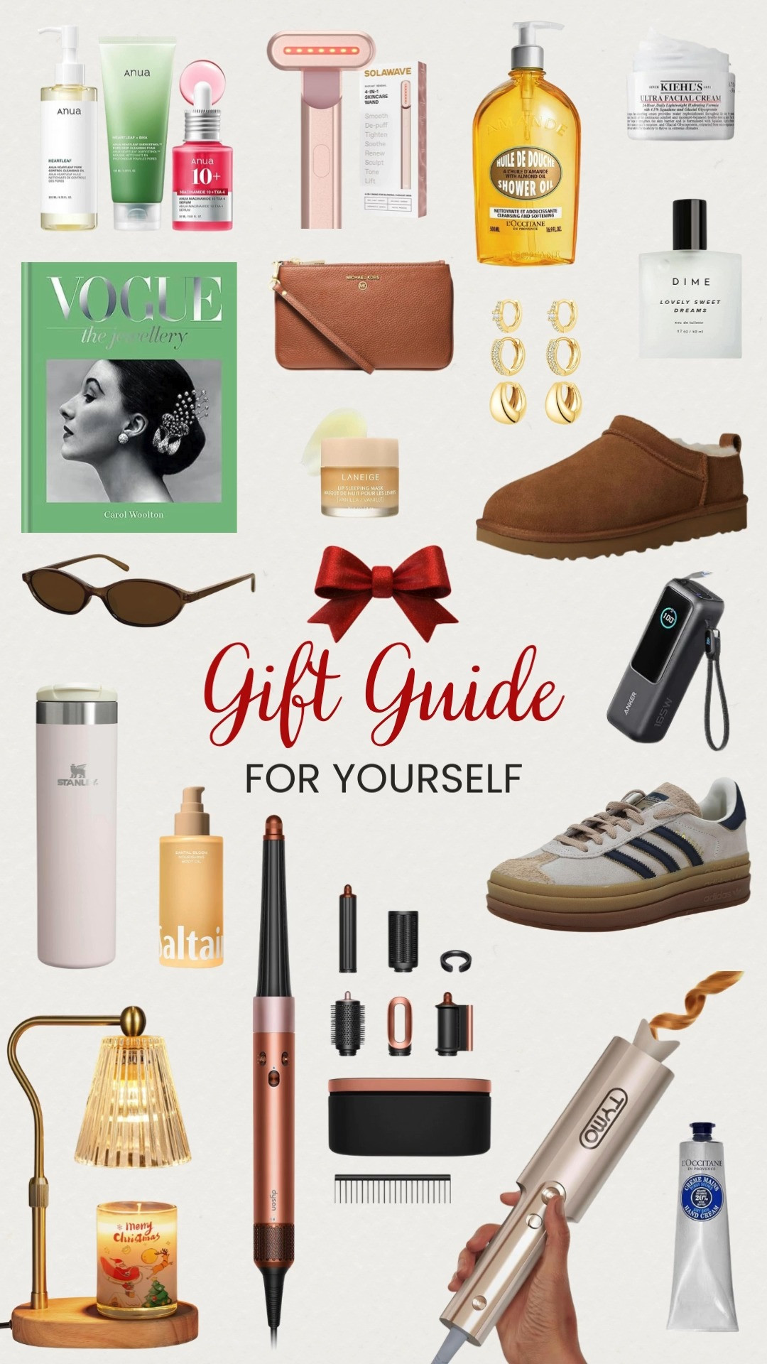 A little gift guide just for you ✨ From everyday essentials and cozy favorites to beauty splurges and feel good treats, because gifting yourself is always in style. 

 #LTKGiftGuide