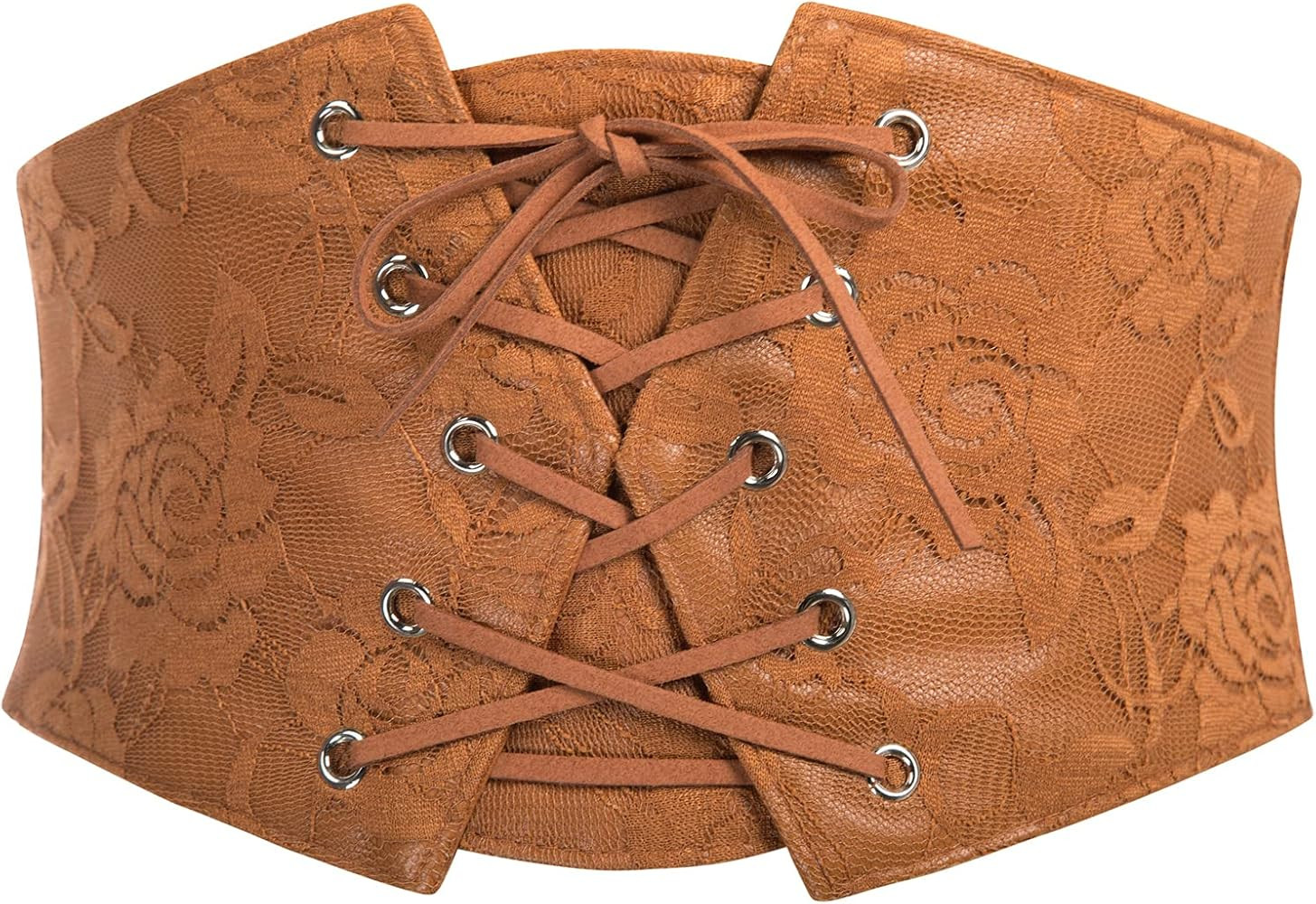 GRACE KARIN Women's Elastic Stretch Corset Waist Cincher Belt | Amazon (US)