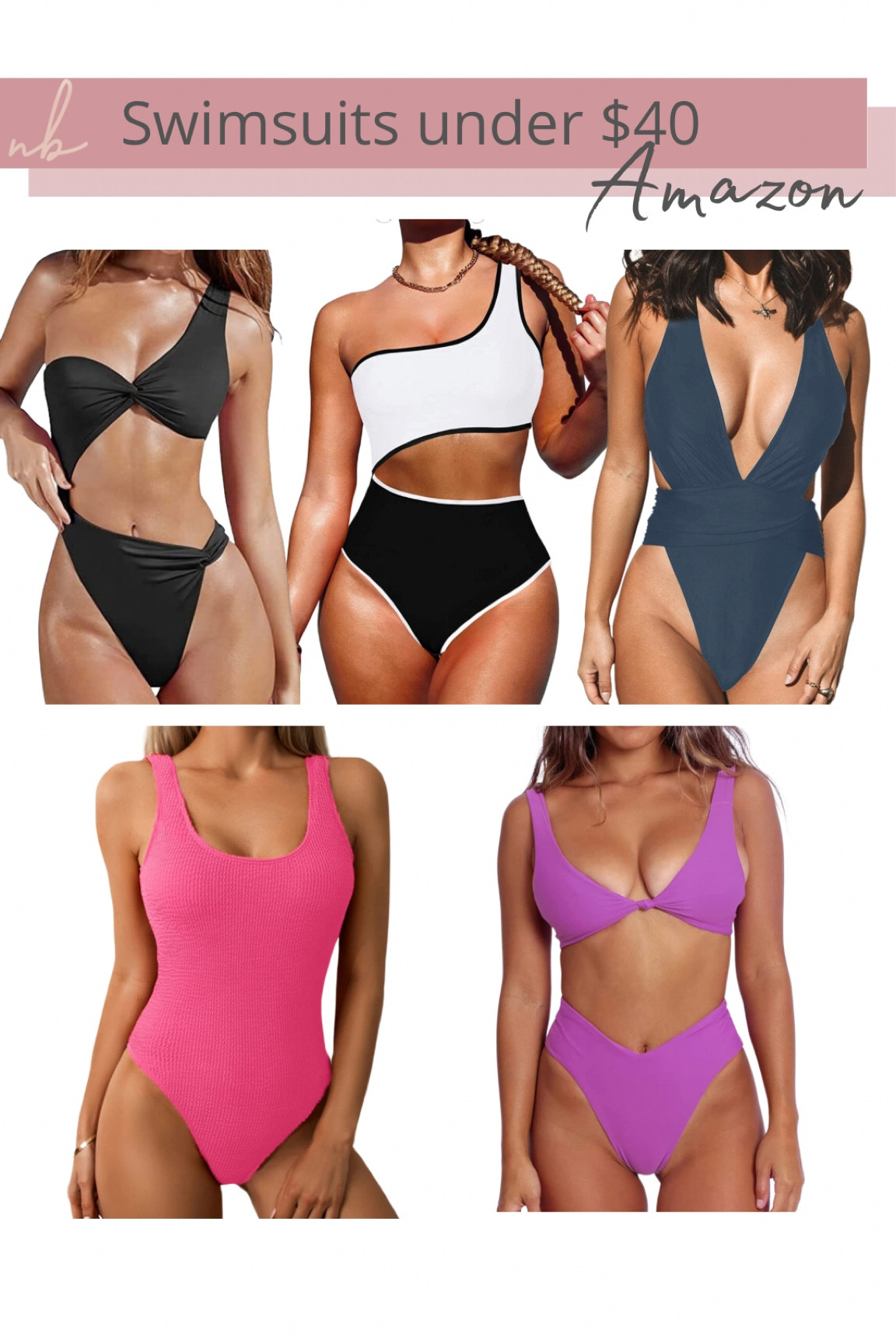 Affordable & flattering swimsuits for tummy conscious girlies like me! 

#LTKswim #LTKtravel #LTKunder50