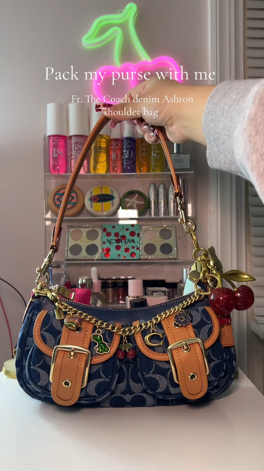 COACH ASHTON SHOULDER BAG IN DENIM 

#LTKGiftGuide #LTKItBag #LTKStyleTip