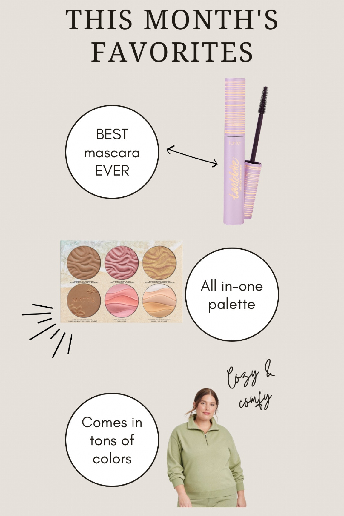 February 2025 Favorites 

#LTKBeauty #LTKFindsUnder50 #LTKMidsize